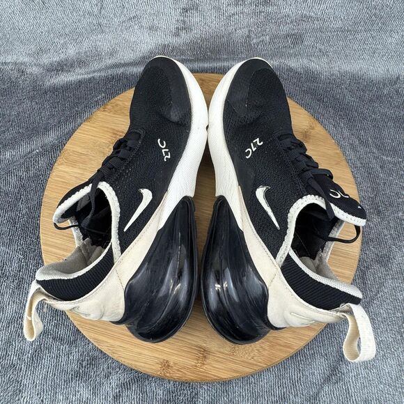 Nike Air Max 270 Shoes Womens Size 7 Black White AH6789-010 Running Sneakers - Picture 6 of 9